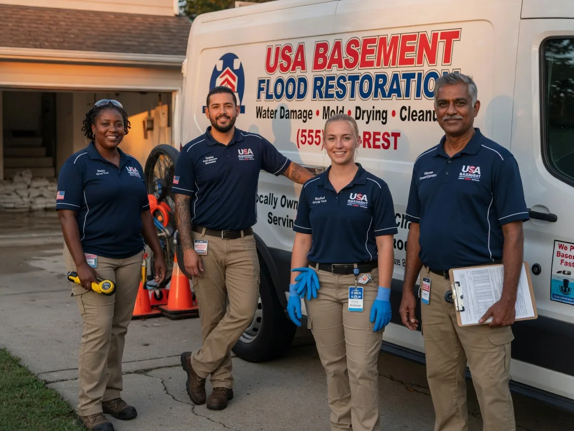 Basement Flood Cleanup company in Beckemeyer, IL
