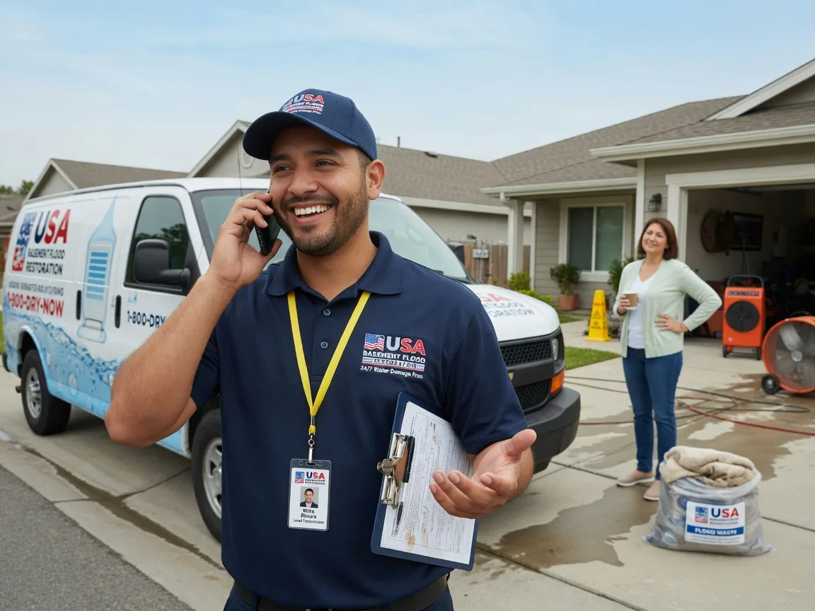 Basement Flood Cleanup Beckemeyer, IL FAQs